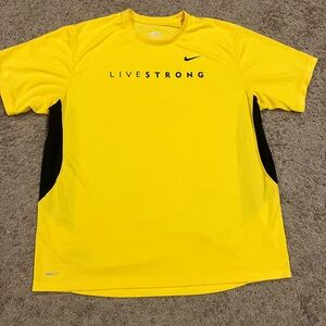 Vintage Nike Livestrong shirt
